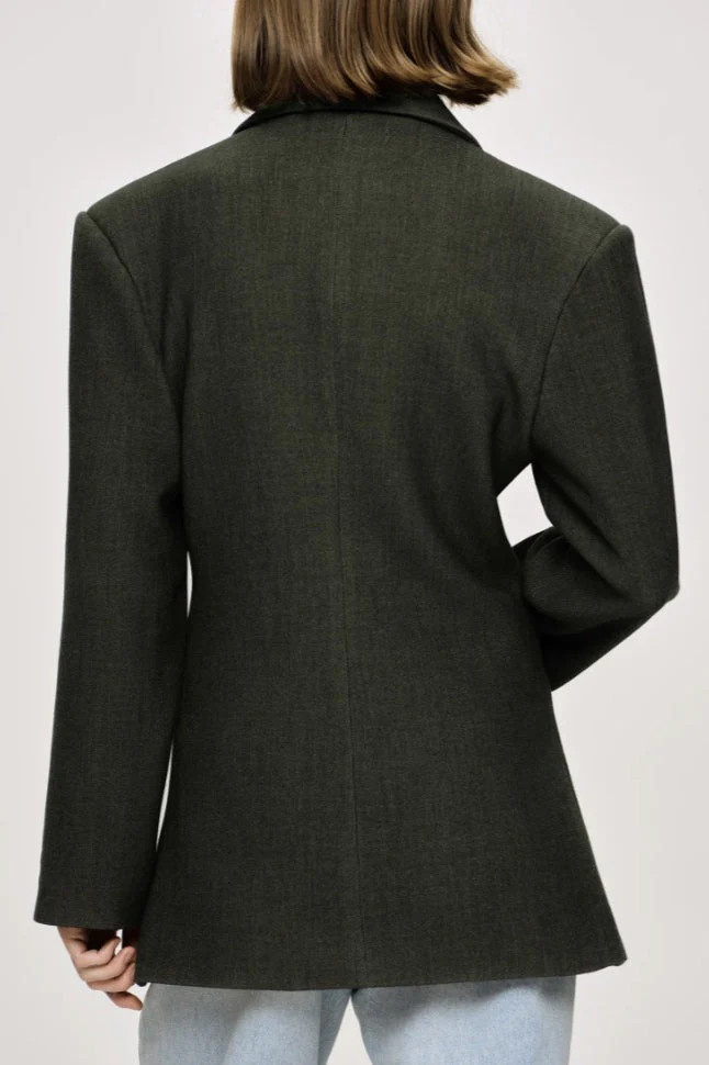 Elegant Loose Fit Blazer - Image 7