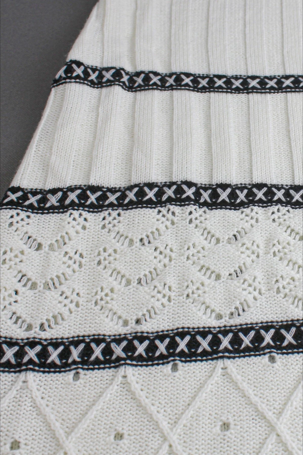 Knit Spaghetti Strap High Slit Maxi Dress - Image 4