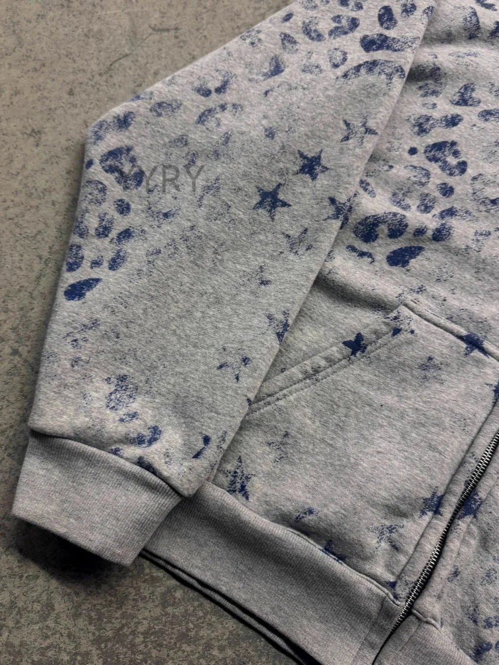 Street Style Print Hoodie - Image 2