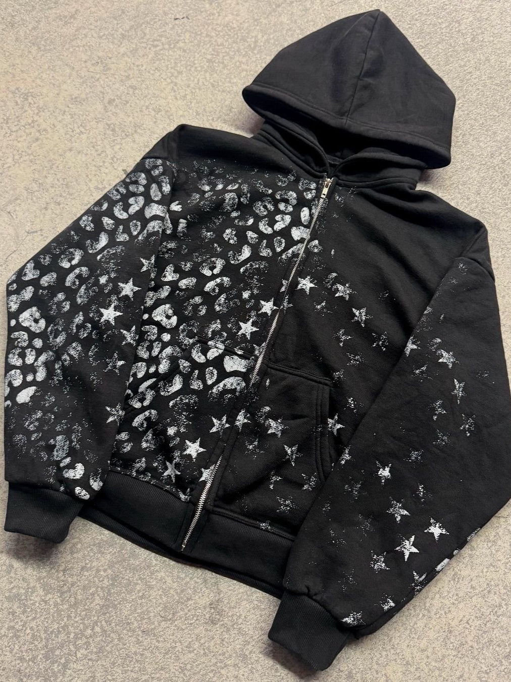 Street Style Print Hoodie - Image 3