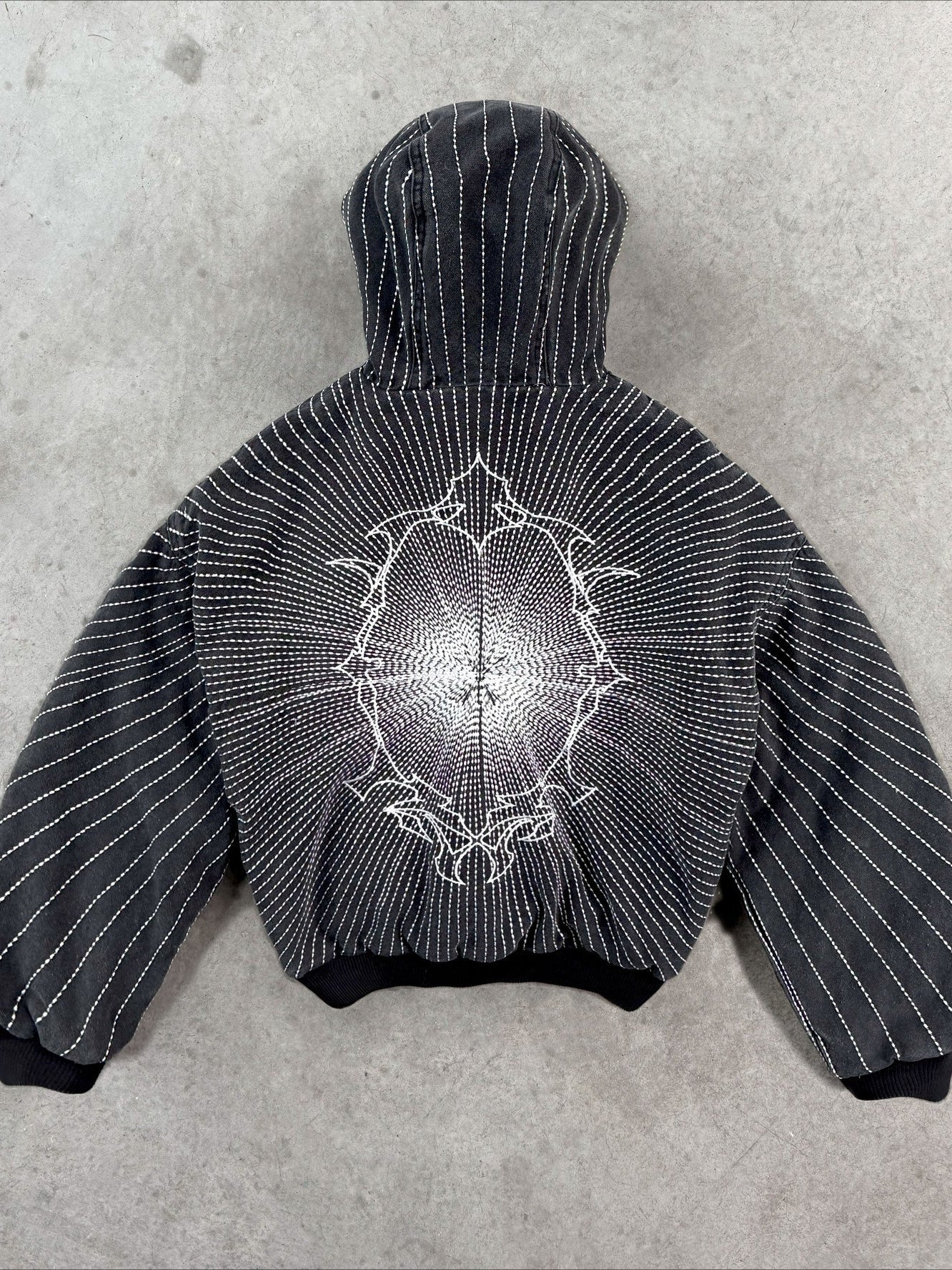 Stylish Oversized Hooded Hoodie - Image 2
