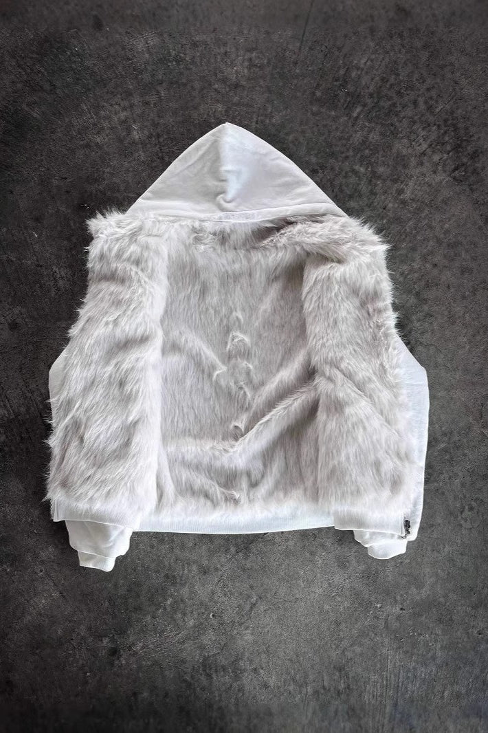 Minimalist Double-Layer Hoodie - Image 2