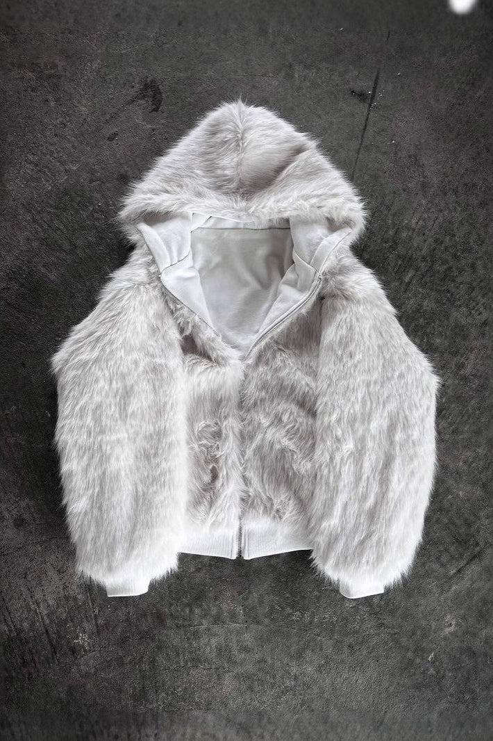 Minimalist Double-Layer Hoodie - Image 3