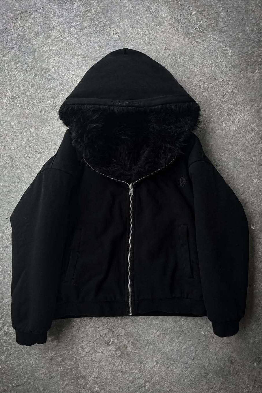 Minimalist Double-Layer Hoodie - Image 5