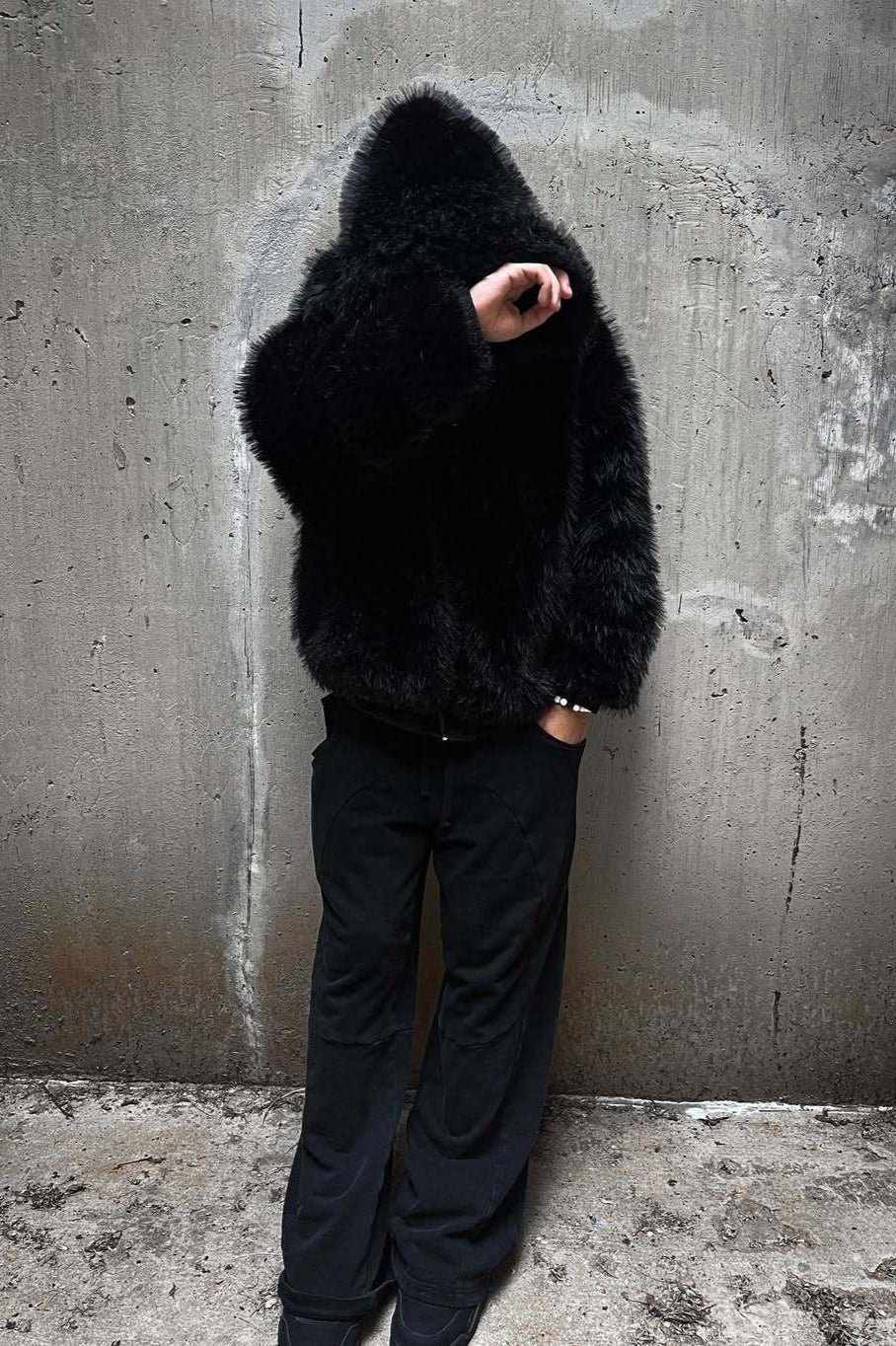 Minimalist Double-Layer Hoodie - Image 6