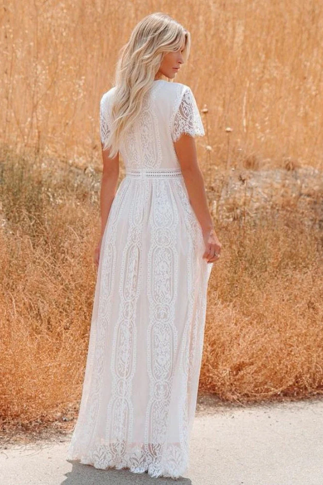 Sheer V Neck Bodycon Maxi Dress - Image 2