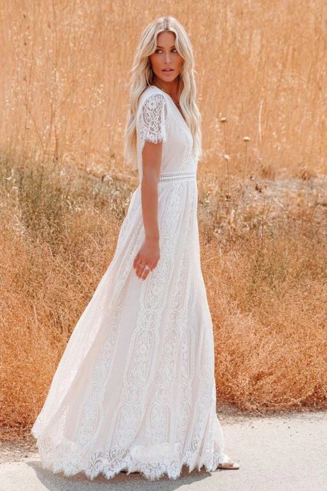 Sheer V Neck Bodycon Maxi Dress - Image 3