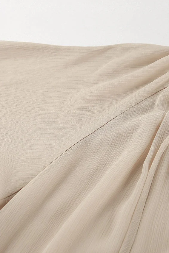 Batwing Sleeve Sun Protection Maxi Dress - Image 6