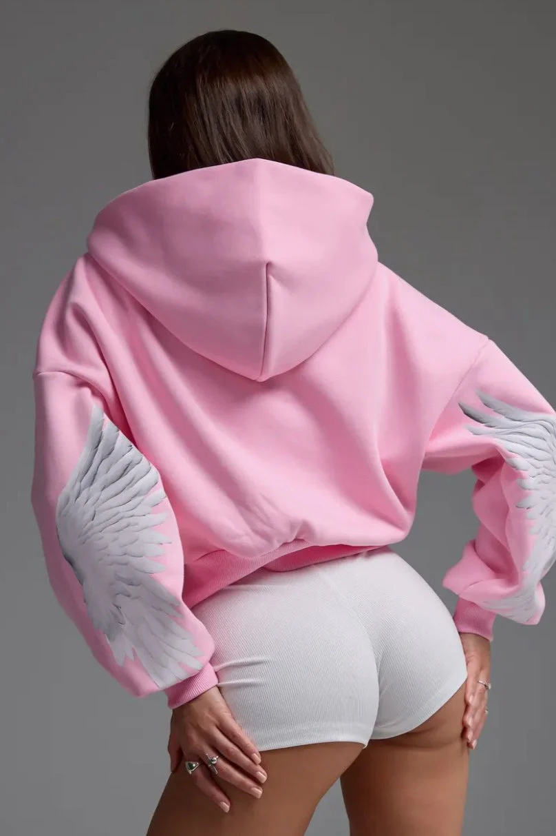 Motorcycle Graphic Zip Up Hoodie - Image 5
