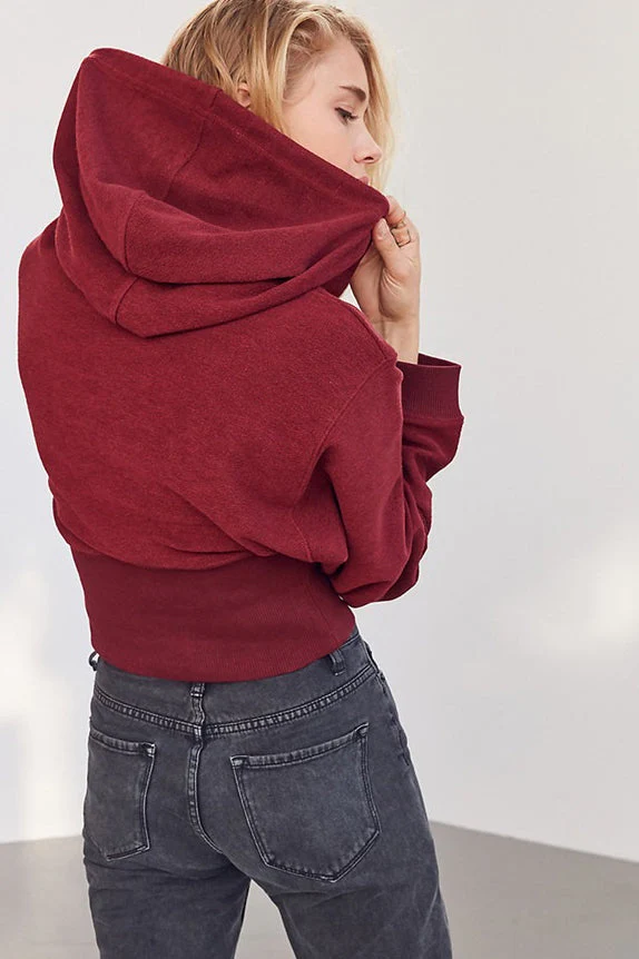 High Waist Loose Fit Hoodie - Image 6