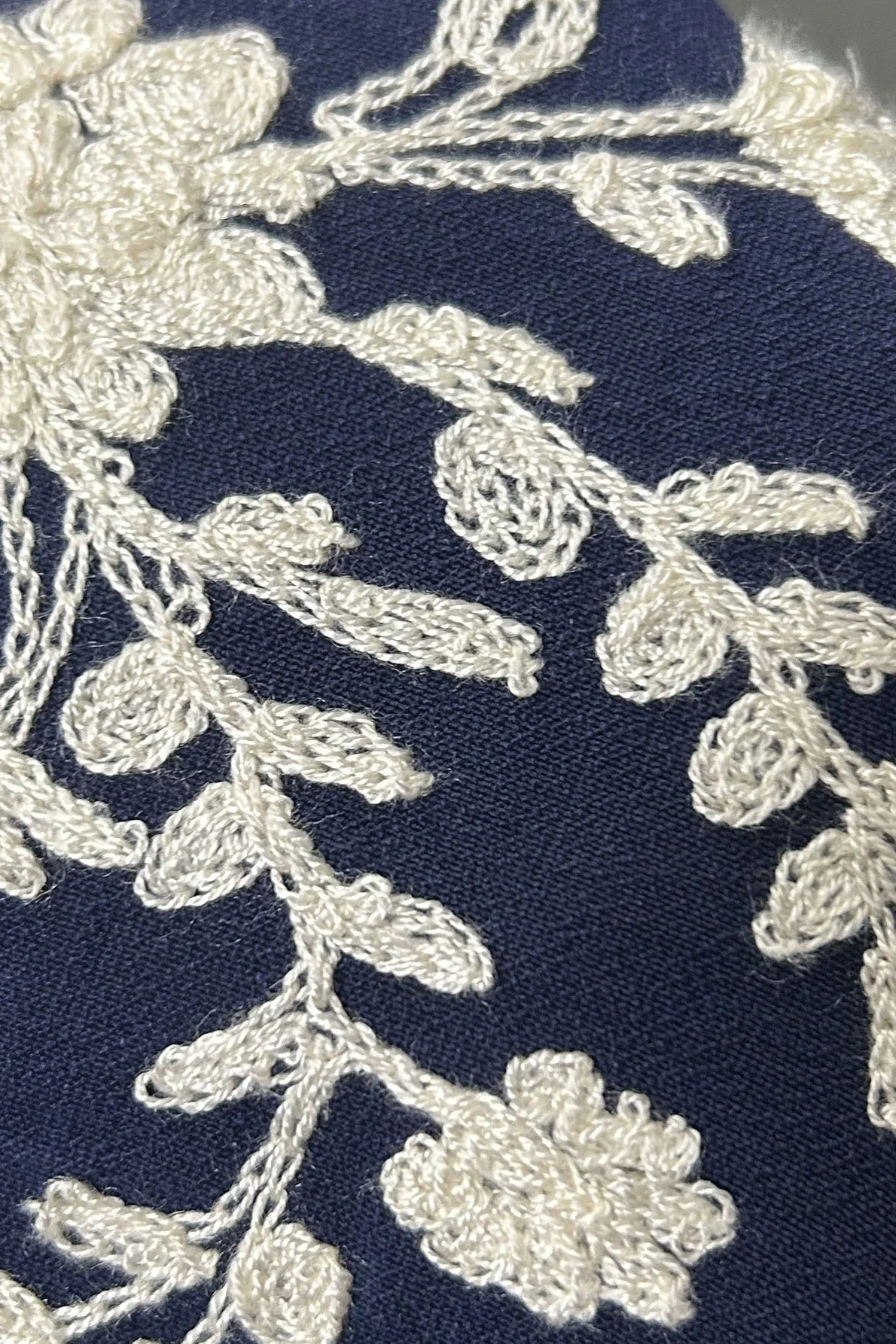 Collared Print Puff Sleeve Blouse - Image 5