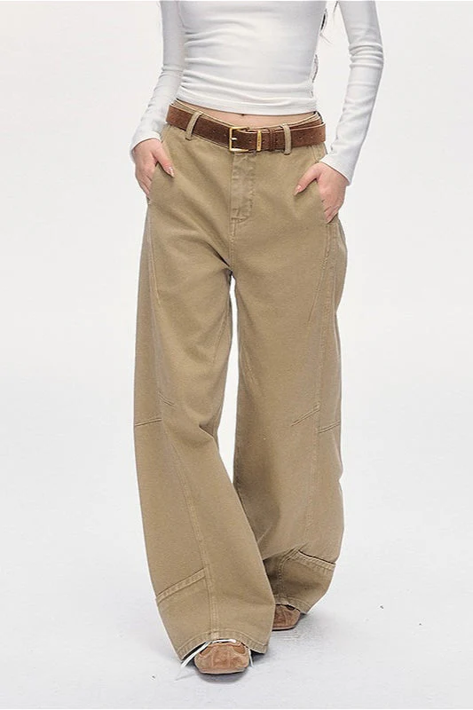 Vintage Arc Leg Loose Fit Jeans - Image 2