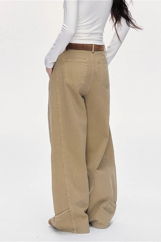 Vintage Arc Leg Loose Fit Jeans - Image 3