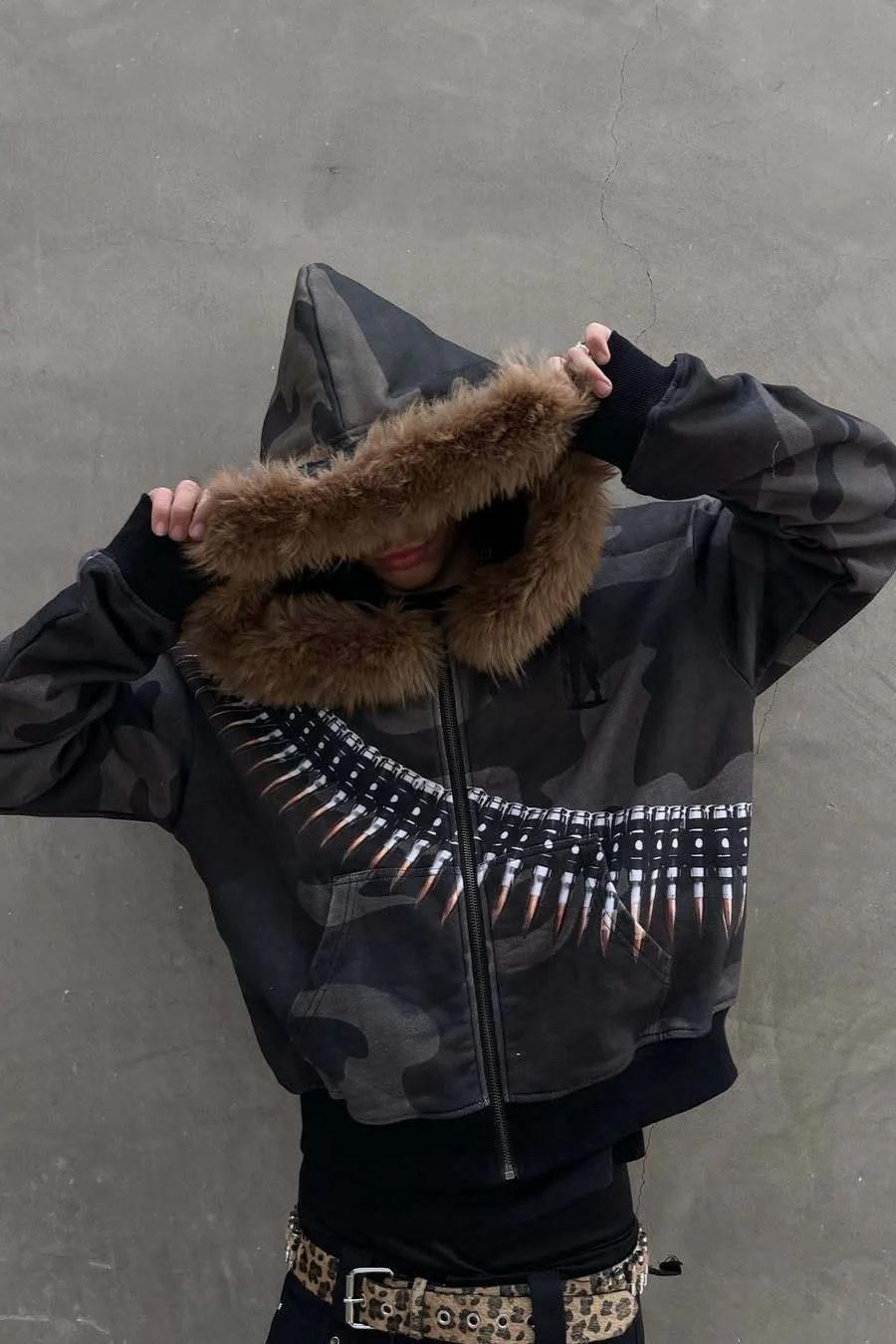 Hip Hop Street Style Hoodie