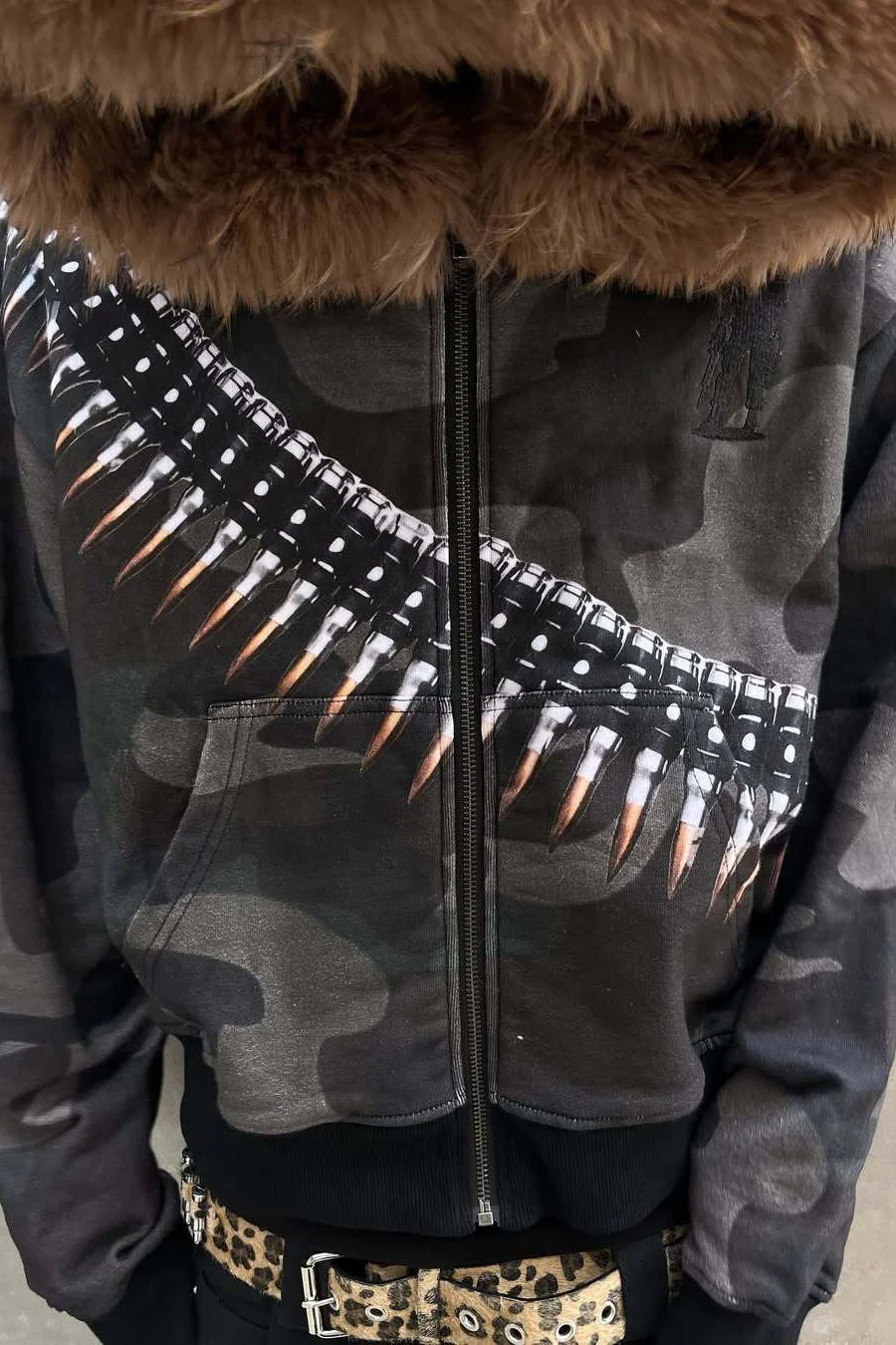 Hip Hop Street Style Hoodie - Image 2