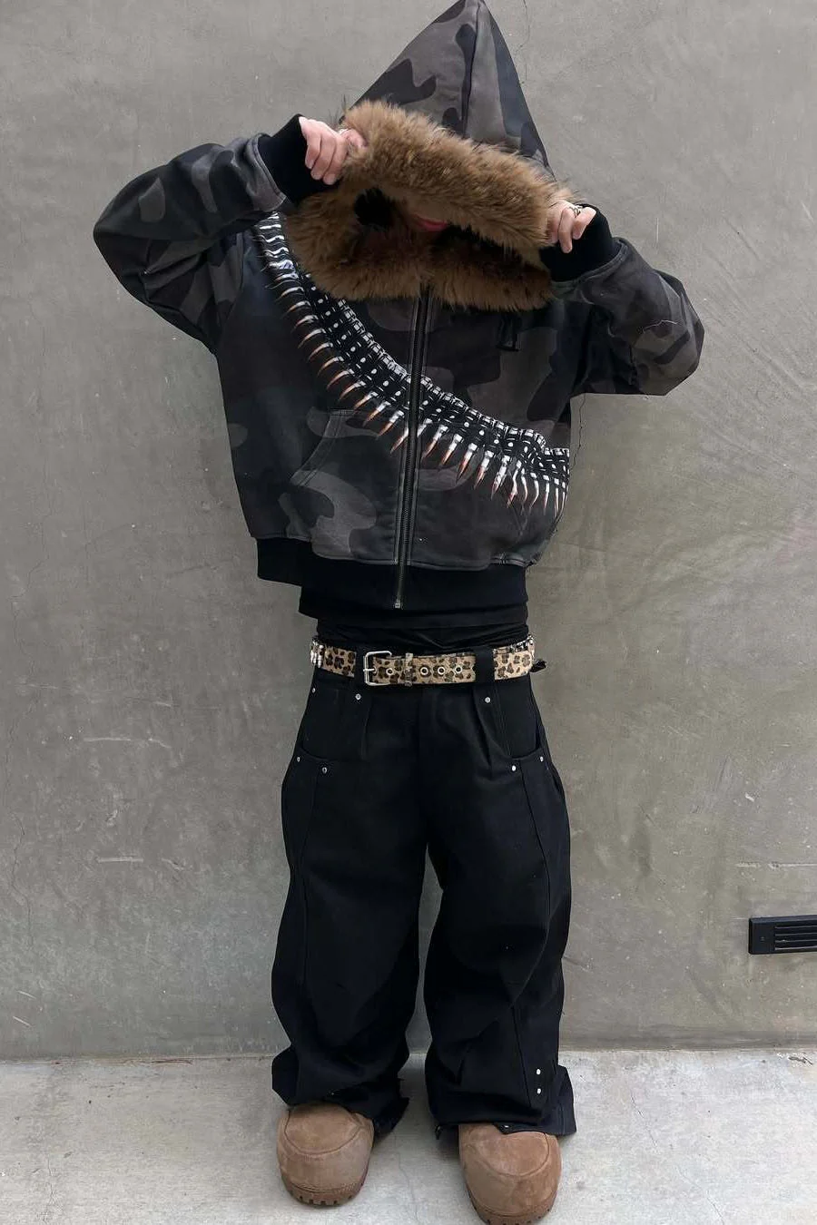 Hip Hop Street Style Hoodie - Image 3