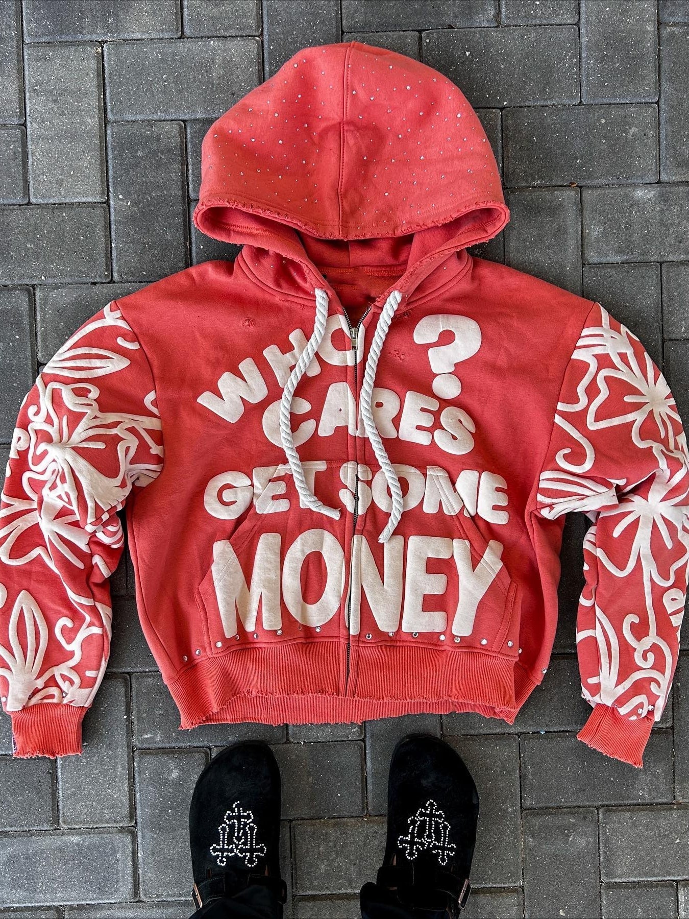 Street Style Graphic Hoodie - Image 5