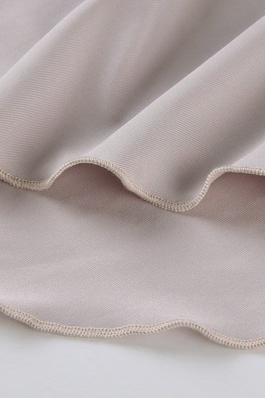 Vintage Low-Waist Ruched Asymmetrical Skirt - Image 5