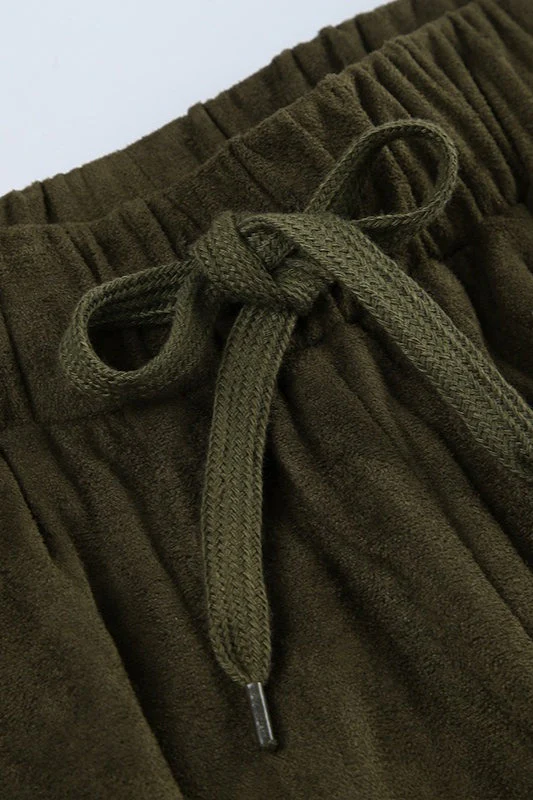 Lace and Zipper Detail High-Waist Maxi Skirt - Image 4