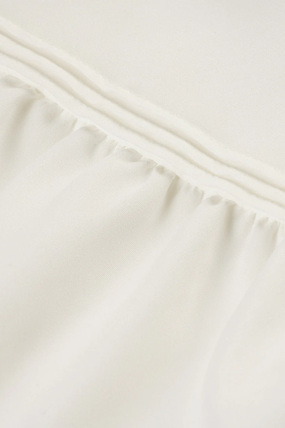 Lace Panel Asymmetrical Maxi Skirt - Image 4