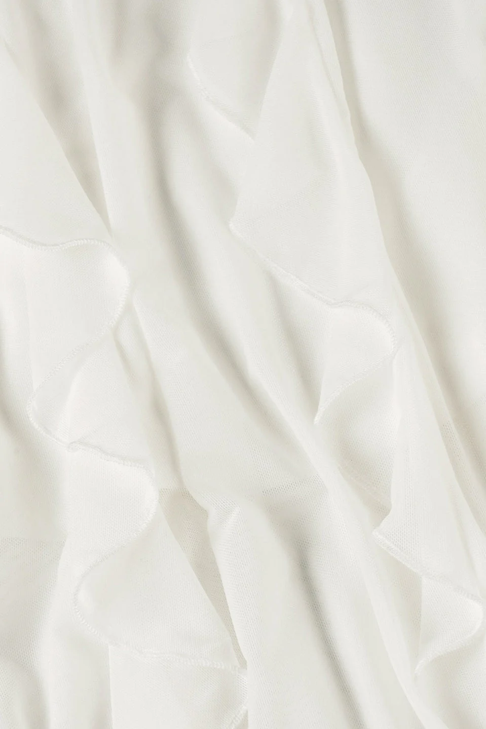 Ruffled Asymmetrical Midi Skirt - Image 3