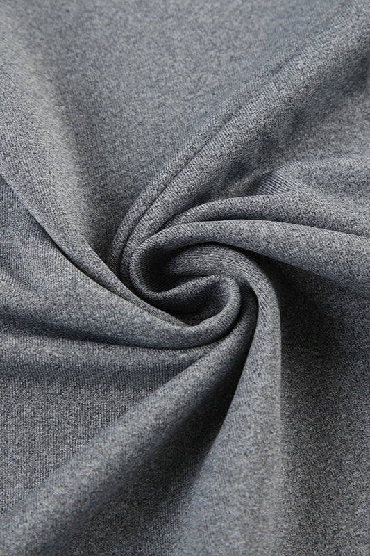 Grey Bodycon Mermaid Maxi Skirt - Image 4