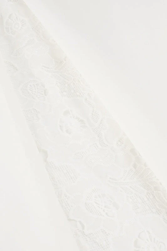 Boho Lace Patchwork Maxi Skirt - Image 5