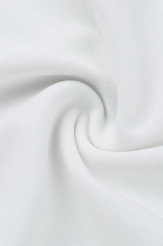 Strapless Hollow Out Beach Maxi Dress - Image 5