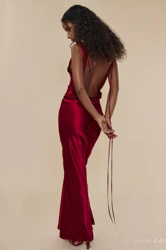 Backless Elegant Evening Maxi Dress - Image 2