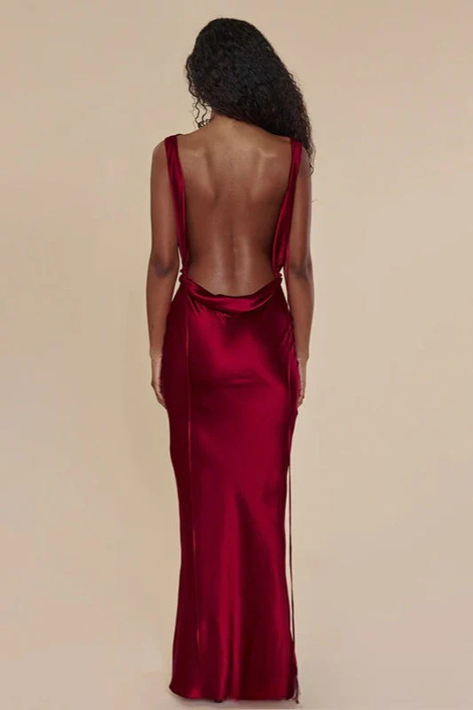 Backless Elegant Evening Maxi Dress - Image 5