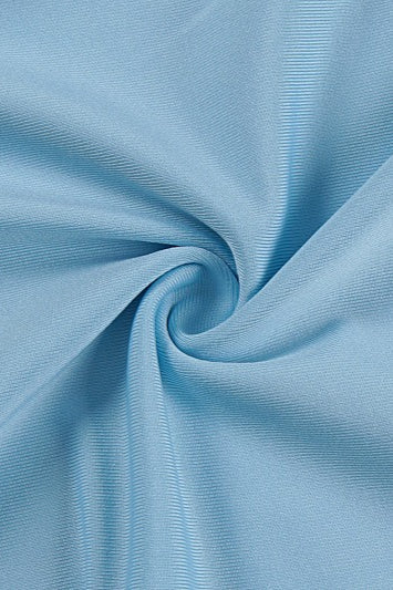 Strapless Ruffle Trim Spaghetti Strap Maxi Dress - Image 4