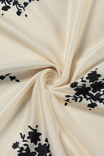 V-Neck Bow-Detail Spaghetti Strap Fitted Bodycon Maxi Dress - Image 5