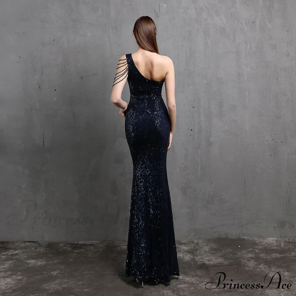 Mayven One Stylish Shoulder Formal Dress - Image 17