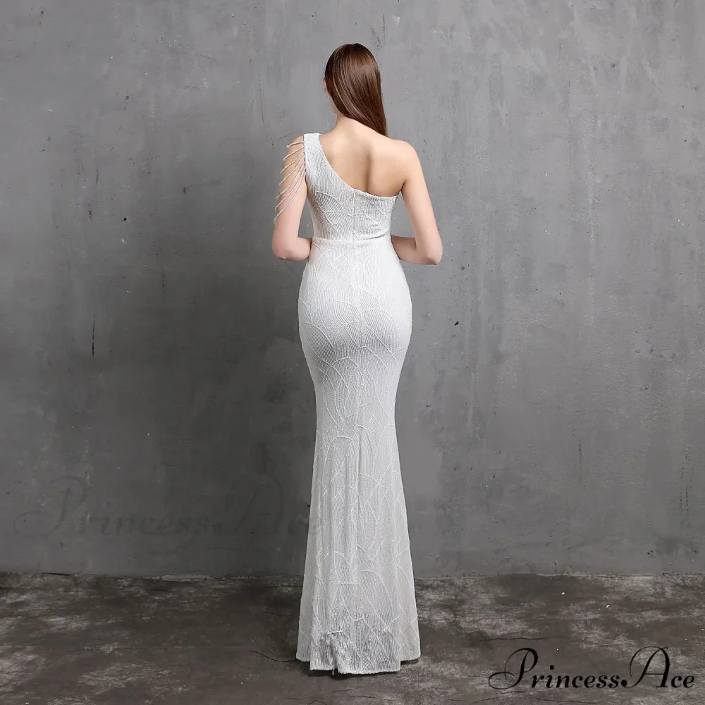 Mayven One Stylish Shoulder Formal Dress - Image 2