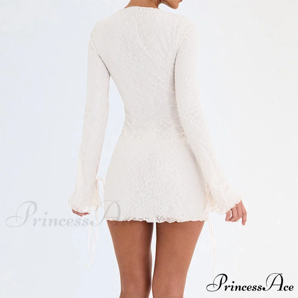 Sydney Formal Sequin Charming Scroll Mini Dress - Image 7