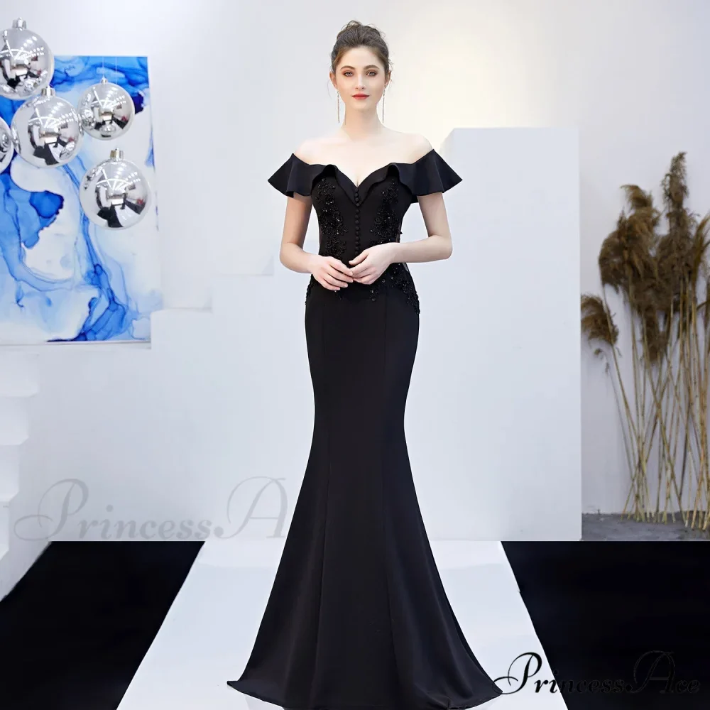 Elizabeth ruffled-strap Stylish embroidered fishtail dress - Image 7