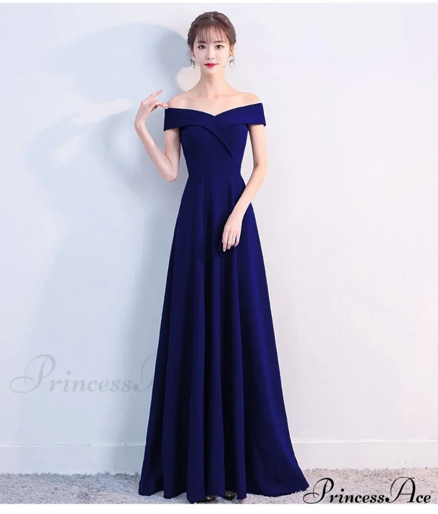 Ella Elegant off-the-shoulder gown - Image 10