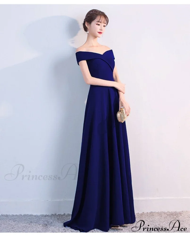 Ella Elegant off-the-shoulder gown - Image 11