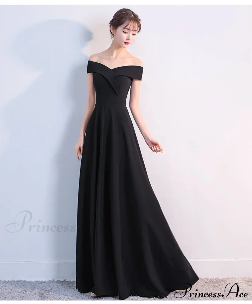 Ella Elegant off-the-shoulder gown - Image 12