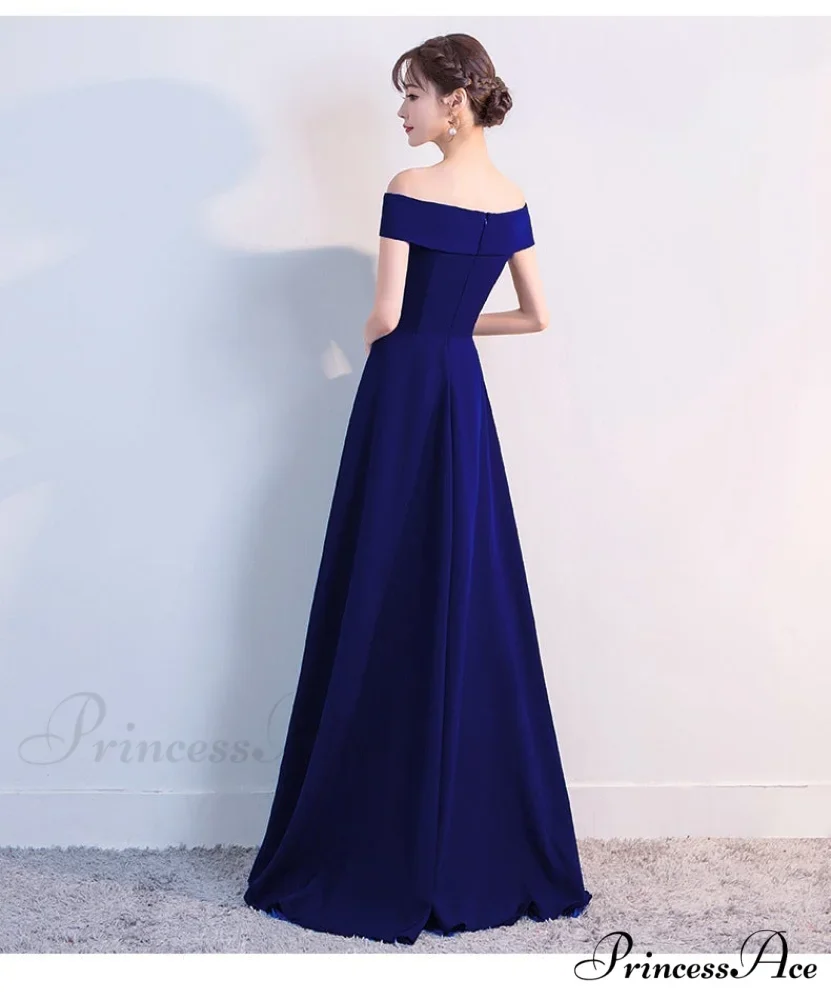 Ella Elegant off-the-shoulder gown - Image 13