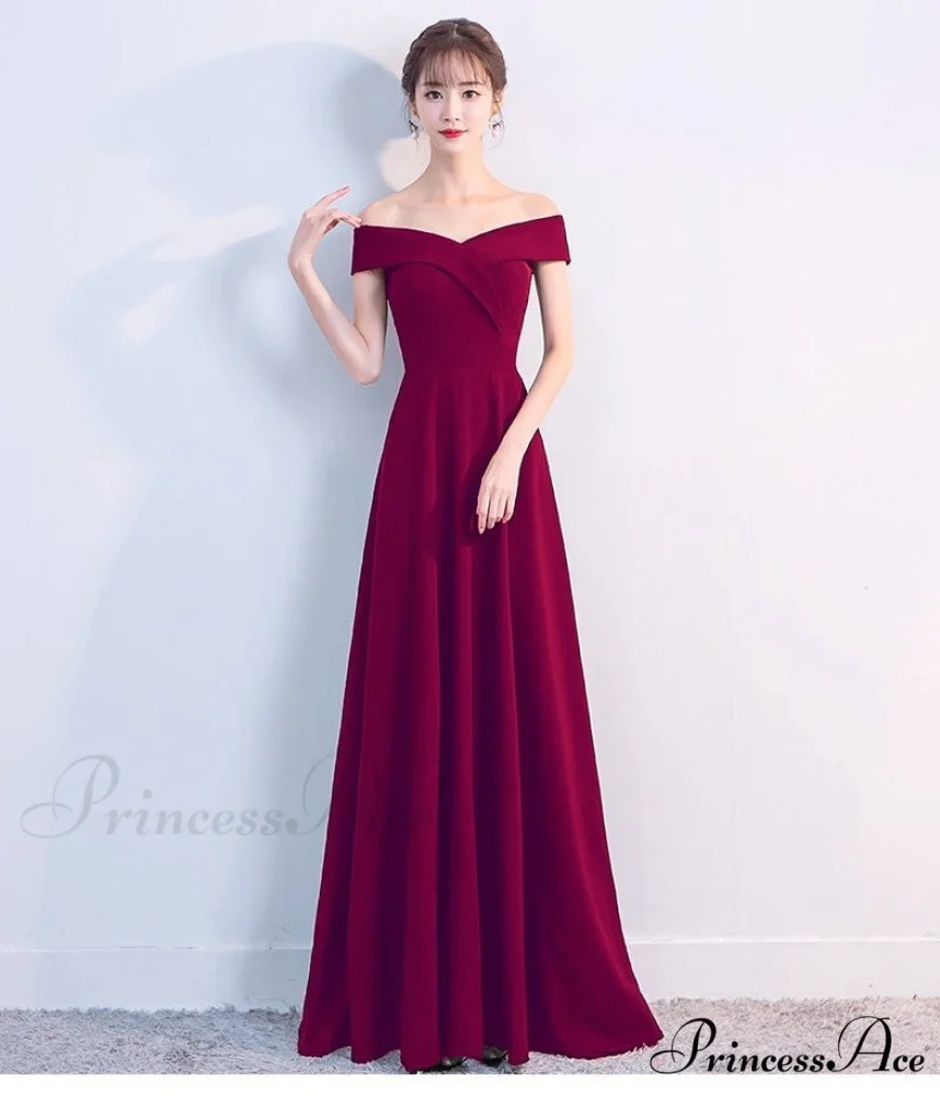 Ella Elegant off-the-shoulder gown - Image 14