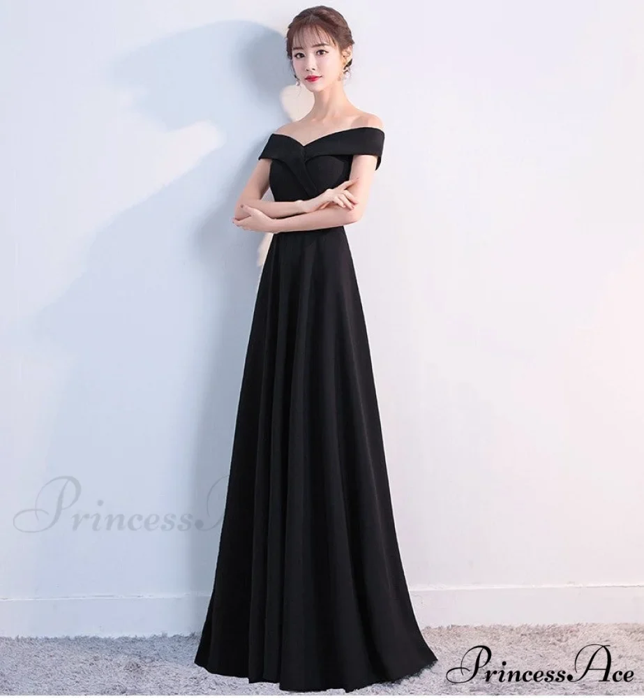 Ella Elegant off-the-shoulder gown - Image 7