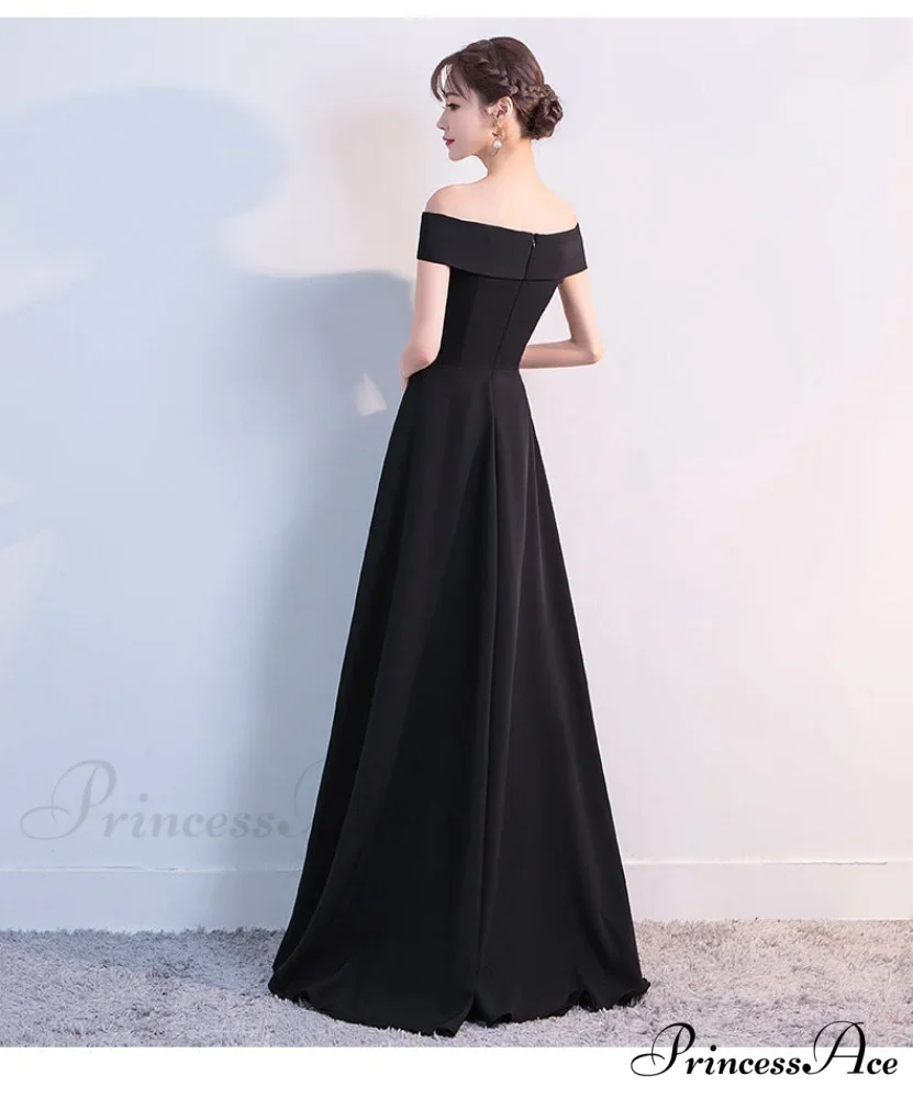 Ella Elegant off-the-shoulder gown - Image 8