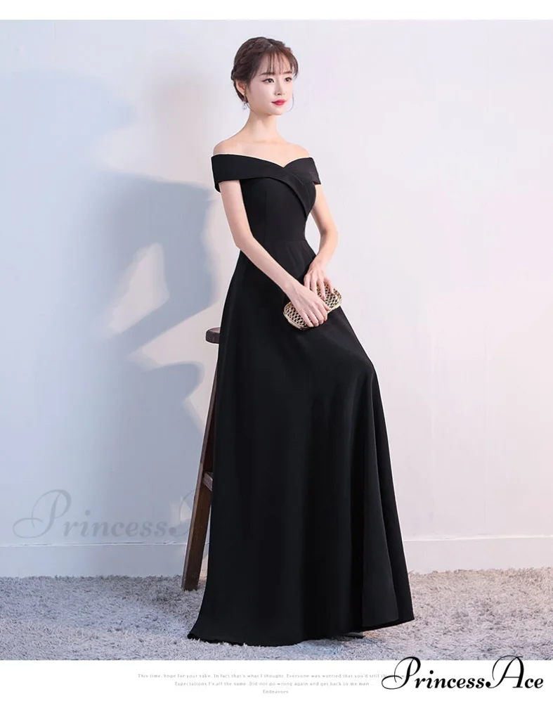 Ella Elegant off-the-shoulder gown - Image 9