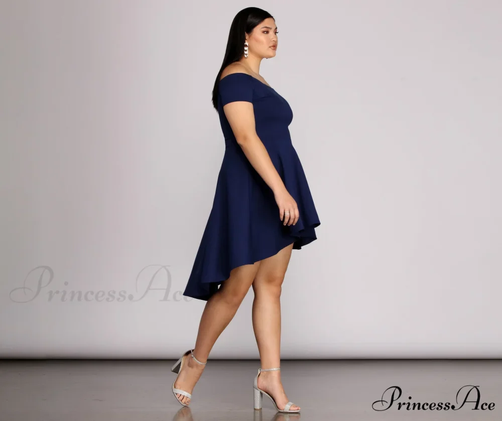 Plus All The Charming Rage Skater Dress - Image 13