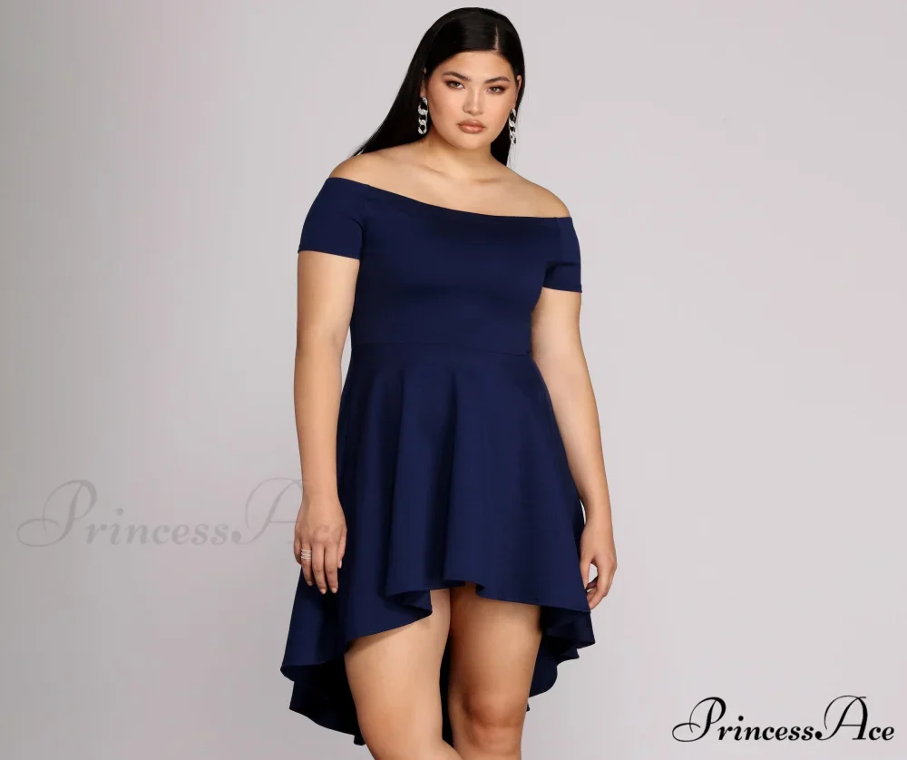 Plus All The Charming Rage Skater Dress - Image 14