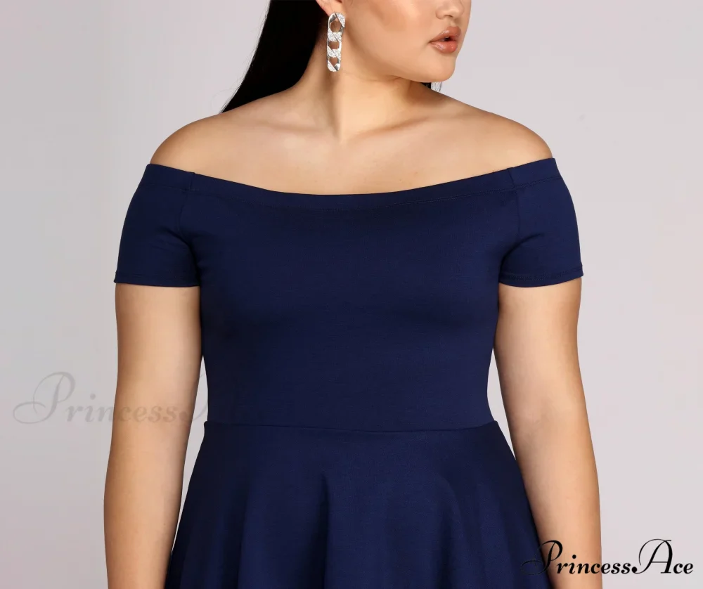 Plus All The Charming Rage Skater Dress - Image 15