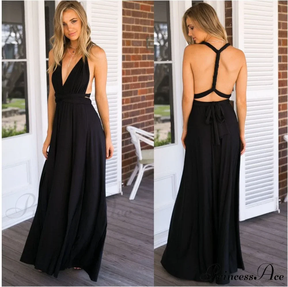 Alexandra Satin Lace Charming Back A-Line Dress - Image 14