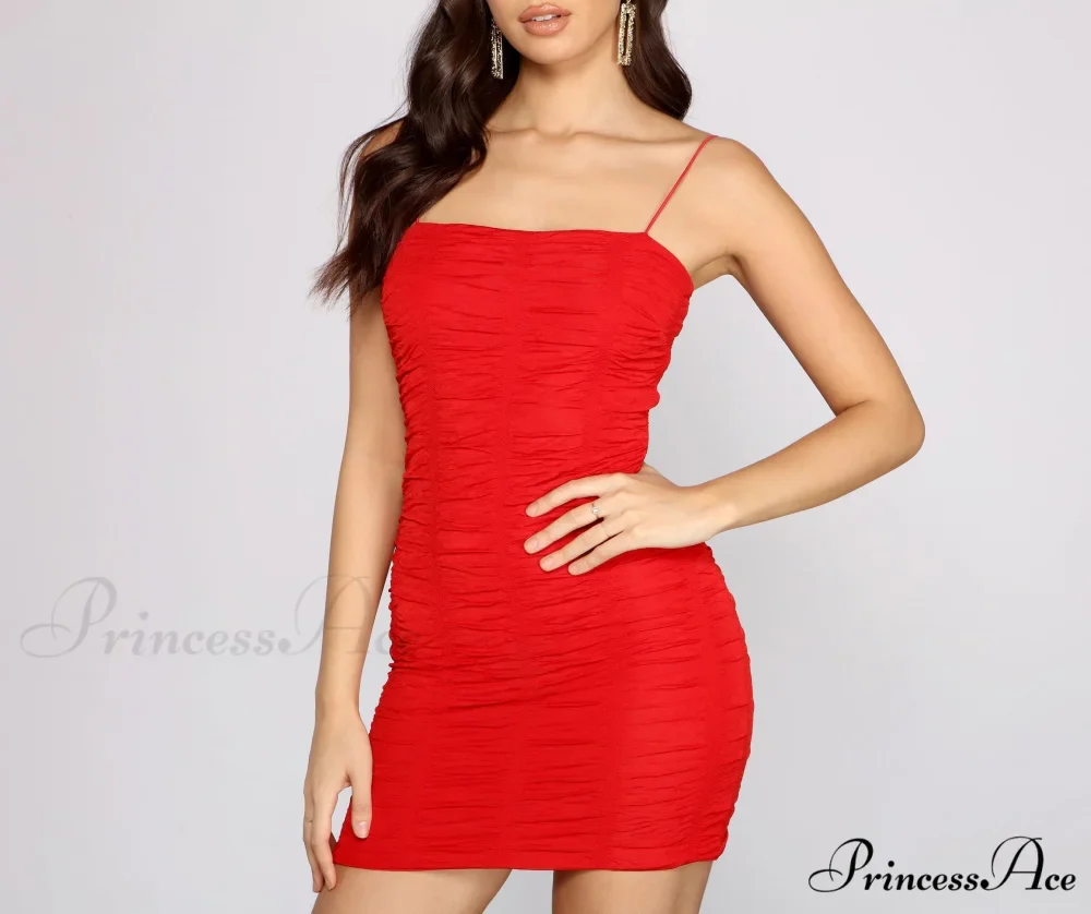 All About That Charming Mesh Mini Dress - Image 3