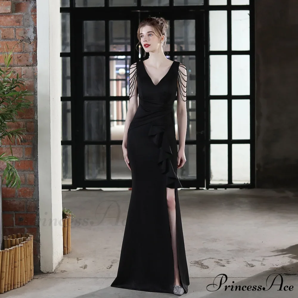 Ava Cowl Stylish Neck Formal Dress - Image 10